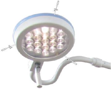 China Outpatient Minor Surgeries Medical Led Light Wall Mounted For Hospital for sale