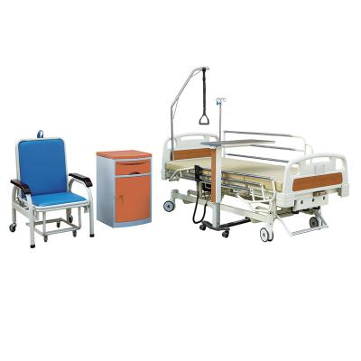 China Electric Hospital Patient Bed Vertical Hospital Bed With Medical Motor System for sale