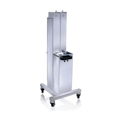 China Double Tubes UV Sterilization Medical Devices Trolley White Color AC220V for sale