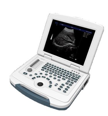 China Multilingual USB Port Color Doppler Ultrasound Scanner for sale