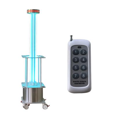 China Disinfection 253.7nm UV Sterilization Light 100uW/Cm Illumination for sale