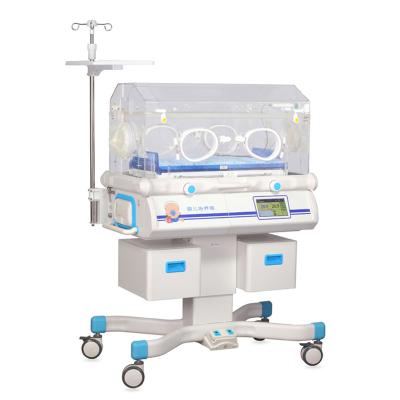 China HF - 4000C Hospital Medical Infant Care Equipment Baby Incubator Car for sale