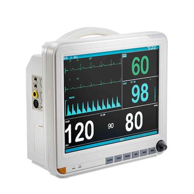 China 15'' LCD Multi Parameter Patient Monitor Machine , Pathological Analysis Equipments for sale