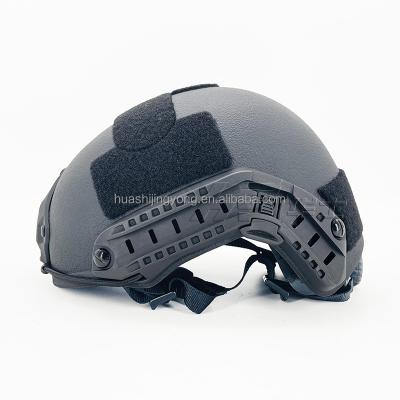 China Wholesale Fast Tactical Aramid Hard Hat Level IIIA.44 Mag Outdoor Hunting Protective High Cut OPS Helmet L for sale