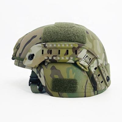 China MICH IIIA Helmet With Wendy Suspension Liner High Grade FG/MC/CP Camouflage Color Aramid M88 Mich2000 High Fast Cut Helmet MICH2000 for sale