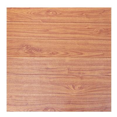 China Waterproof+ECO-Friendly 3d wood grain sticker for living room decoration 3d pe foam wallpaper for sale