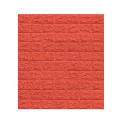 China Waterproof+ECO-Friendly 3D Wallpaper Home Decoration Brick And Sticker Self Adhesive 3d Wall Panels for sale