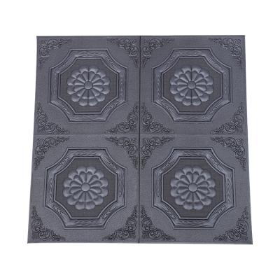 China High Quality Waterproof+ECO-Friendly Home Decoration Self Adhesive 3d Wall Panels for sale