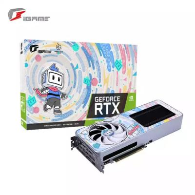 China iGame GeForce RTX 3070 8G LHR Gaming Computer Desktop Graphics Card for sale