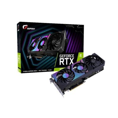 China iGame GeForce RTX 3060 Ti OC 8G LHR Ultra E-sports Gaming Design Desktop Graphics Card for sale