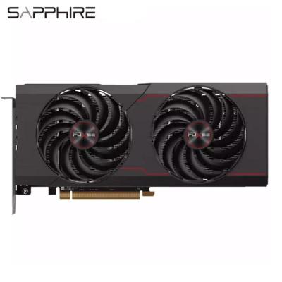 China ETH Sapphire AMD RADEON RX 6700 XT12GPlatinum EditionGDDR6Game Desktop Mining Graphics Card for sale