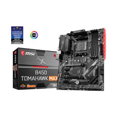 China B450 Desktop TOMAHAWK MAX Tomahawk Missile Computer Motherboard Supports CPU 3700x/3600x/3600/2600 (AMD B450/AM4 Socket) for sale