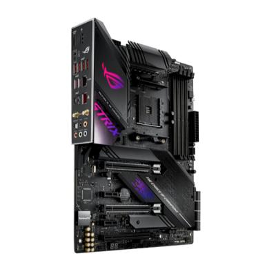 China ROG Strix X570-E Gaming ATX Desktop Motherboard with PCIe 4.0, Aura Sync RGB Lighting, 2.5 Gbps and Intel Gigabit LAN, WIFI 6 for sale