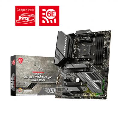 China Support MSI 5600X\5800X\5900X\5950X MAG X570S TOMAHAWK Max WIFITomahawk Missile Motherboard Desktop CPU for sale