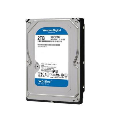 China Bule WD20EZAZ 2TB SATA 6Gb/s 5400rpm Desktop 256MB 3.5 inch HDD HDD for sale