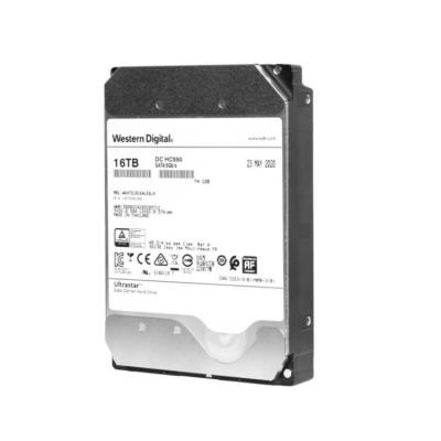 China Hdd WUH721816ALE6L4 DC HC550 16TB SATA 6Gb/s 7200RPM 3.5-Inch Data Center HDD Cache 512MB. for sale