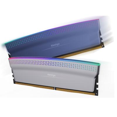 China kimtigo 16GB/32GB3200/3600FrequencyDDR4Desktop computer memoryRGBLight desktop bar for sale