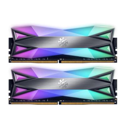 China ADATA Desktop RAM XPG d60 ddr4 3600 16gb ((16g*2)desktop light guide 60% magic lightsLuminous memory 8g*2)\32gb RGB for sale