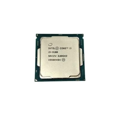 China New Hardware Computer Desktop Parts Core I3-9100 3.60GHZ Desktop Computers CPU I3 Processor for sale