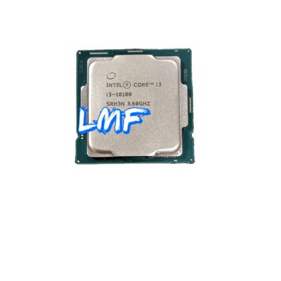 China Desktop computer core I3-10100 computersCPU processor core 3.60GHZ\4\8threads\LGA1200 for sale