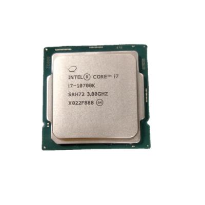 China Corei7 i7-10700K 3.80GHZ 8 Core 16 Thread Desktop CPU Desktop Processor Board Supports Z490 LGA1200 Interface for sale