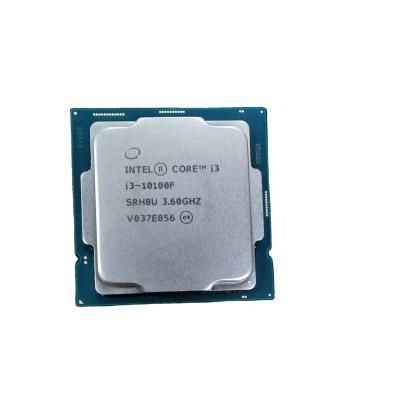 China Desktop Computer Hardware Accessories I3 CPU i3-10100F 3.60GHZ CPU CPU LGA1151 14NM for sale