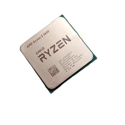 China Desktop Processor AMD R5 3600 3.6GHZ AM4 FB 2024PGS Desktop Computers CPU for sale