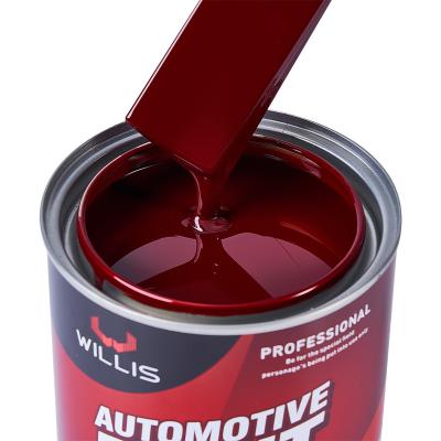 China Body Filler Acrylic 1K Car Paint Liquid Coating State  Easy To Apply OEM Service for sale