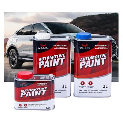 China Scratch Resistant Mirror Effect Car Paint , Automobile Translucent Spray Paint for sale