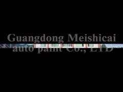 China‘s fully automated automotive paint factory