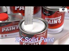 body repair metallic purple car paint restoration , 1l / 4l / 20kg 2k clear coat