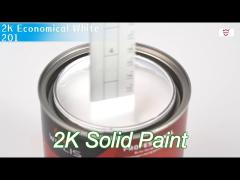 odm solid 2k white automotive paint,auto refinish paint,acrylic spray paint,automotive paint