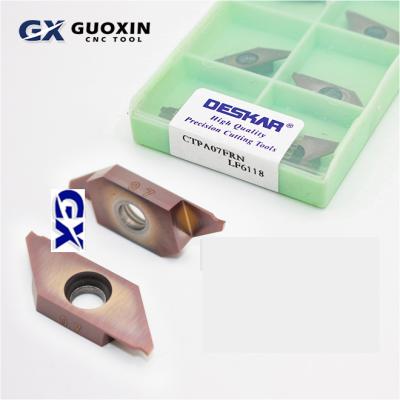 China Tool CTPA07/10/15FRN LF6118 CNC Tools Blade Carbide External Spinning Insert CTPA10FRN LF6118 for sale