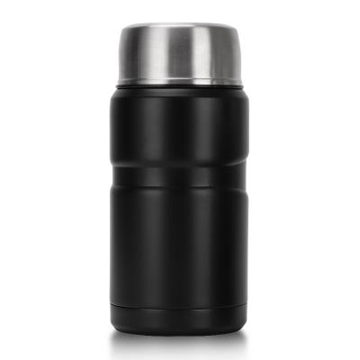 China Hot Selling PORTABLE Stainless Steel Food Vacuum Flask Food Jar Thermal Insulated Heater for sale