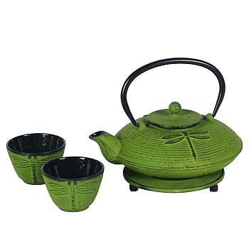 China Viable Chinese Teapot Set Cast Iron Instant Hot Water Kettle Wholesale Teapots for sale