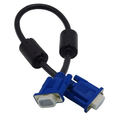 China OEM Dsub 15pin Connector Computer D-Sub VGA DVI 15P Magnitude Cord Monitor Video Male Female Cable for sale