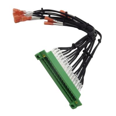 China COMPUTER OEM ODM Mechanism Terminal Block Faston Computer Switch Gear Electrical Female Harness for sale