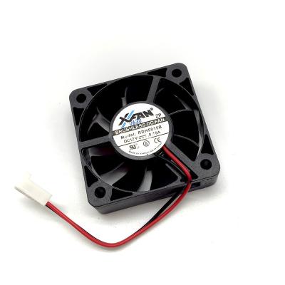 China Model BP35 Mini Electric Computer Machine Motor Building Material Shops OEM Brushless DC 50x50x15mm Pole 12V Single Phase 4 Axial Fan Cooling for sale