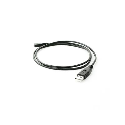 China Other China Promotion Goods Wholesale OEM 1.5M Usb Am Micro Usb 17h Charging Black White 2.0V Safety Mobile Data Cable for sale