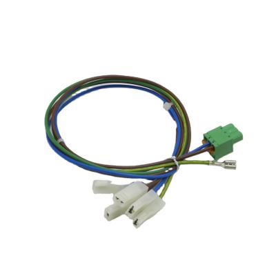 China Evaporative Molex Connector Faston Terminal Block Wire Harness Industrial Cable Evaporation Industrial Wiring Harness for sale