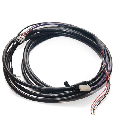 China Custom Automobile OEM ODM Automotive Female USB Cable Assembly Auto Type A Left Wire Harness Car Wiring Harness for sale