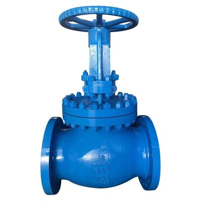 中国 API600 CS  150LBS RF WCB Body F6A 13%CR Wedge Gate Valve 販売のため