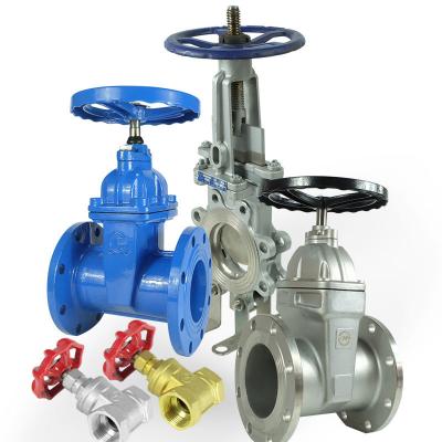 Китай API 600 Flanged RF WCB Body F6A 13% CR Wedge Trim  150LBS Gate Valve продается