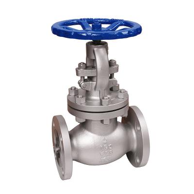 China 13% CR Plug Disc Flanged  Carbon Steel Body BS1873 Globe Valve à venda