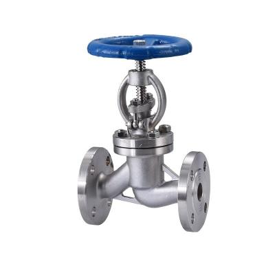 China Water Straight Pattern Globe Valve 4 Inch Pressure Seal A105 13%CR à venda