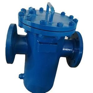 China Gravity Settlement Method Basket Type Strainer Dn25 Renewable Strainer Density en venta