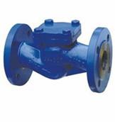 China PN16 PN25 DIN Steel Valves Stellite Overlay Ball Type Check Valve for sale