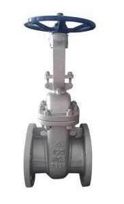 China SS316 Stainless Steel CS Gate Valve Flange Type Handwheel Cast Valve API598 for sale