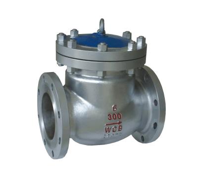 Chine Ansi Standard Non Return Swing Check Valve 3 Inch 150lb Casting Steel à vendre