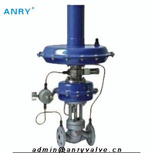 China Self - Operated Differential Pressure Control Valve  Pilot Drive Casted Steel Flanged for sale